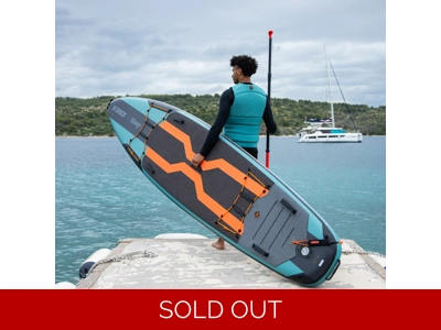 Jobe x Jeep Inflatable Paddlboard sup